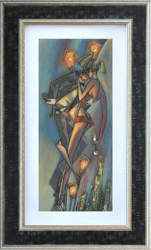 Lampadaire Amour by Andrei Protsouk