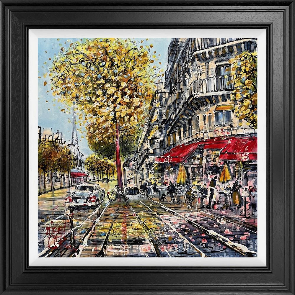 Life In Paris by Nigel Cooke