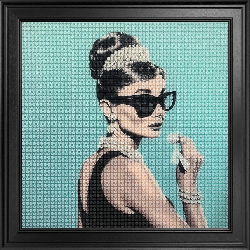 Life Is A Party, Dress Like It - Shimmerdisc Deluxe by The Art Maverick