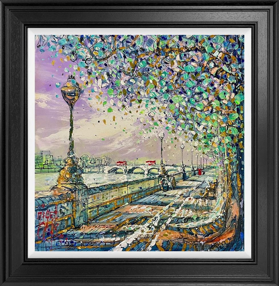 Life Under The Lampposts by Nigel Cooke