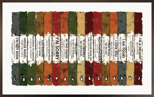 Life's A Bookcase - Antique Paper Deluxe by Hue Folk