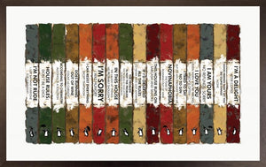 Life's A Bookcase - Antique by Hue Folk