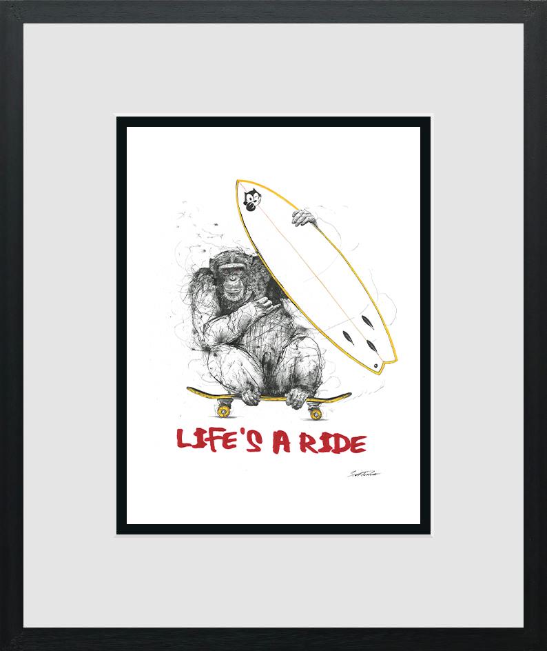 Life's a Ride - Miniature by Scott Tetlow