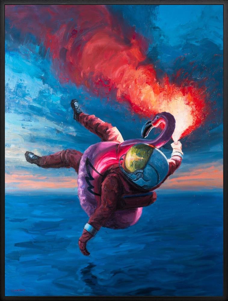 Like An Angel Fallen From The Sky by Andreas Claussen