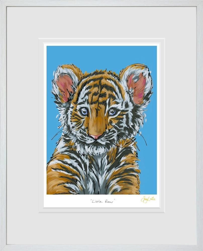 Little Roar Print by Amy Louise