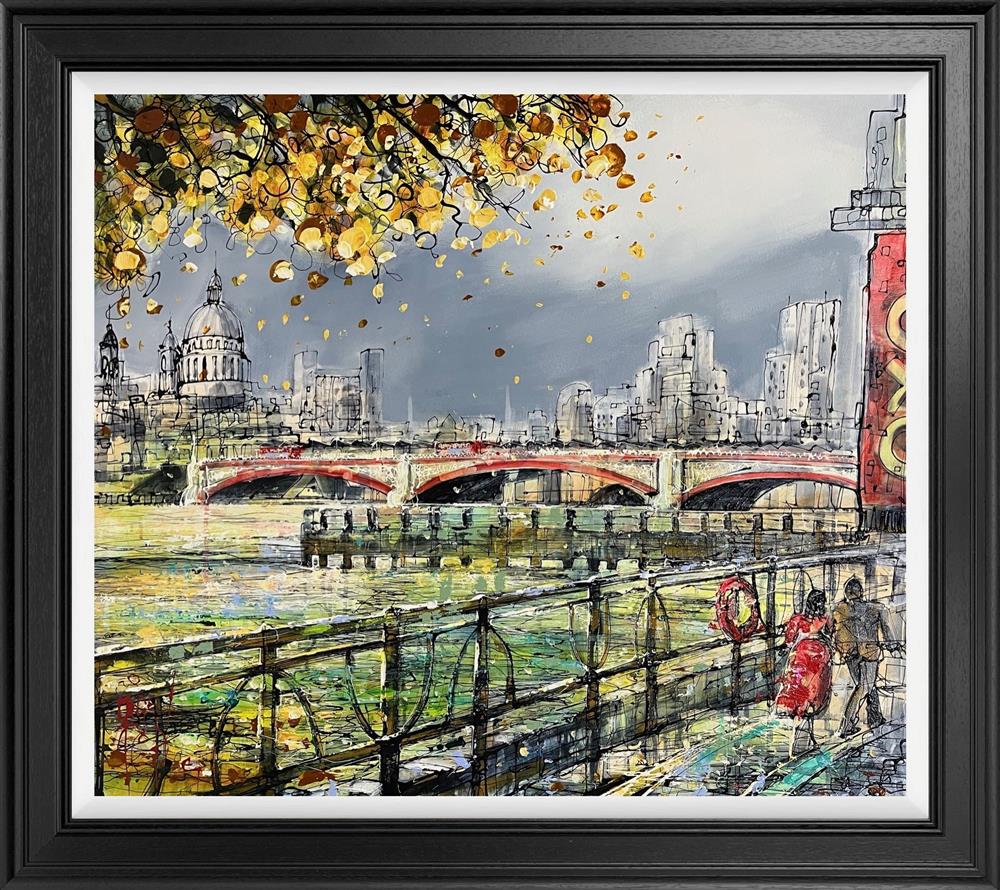 London's Icon's by Nigel Cooke