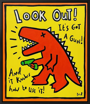 Look Out! - Bod Series by Michael Abrams