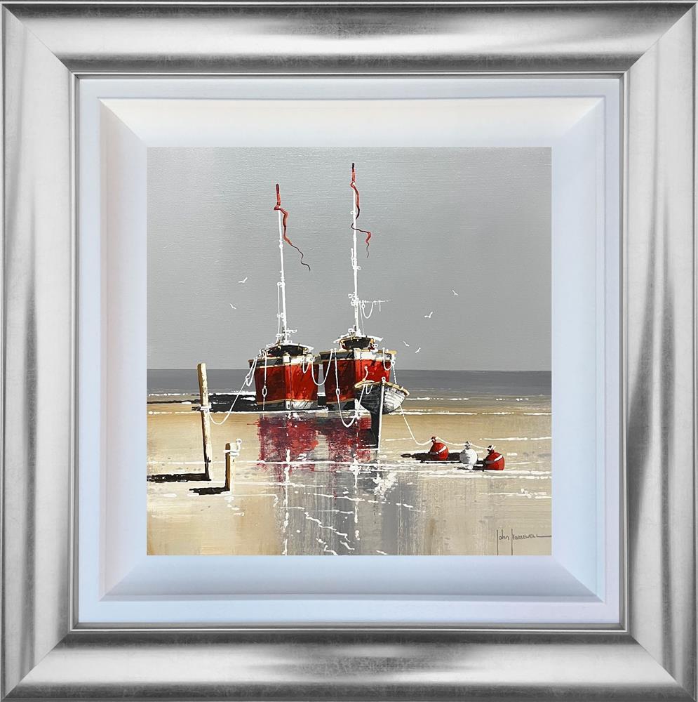 Lost Between Waves by John Horsewell