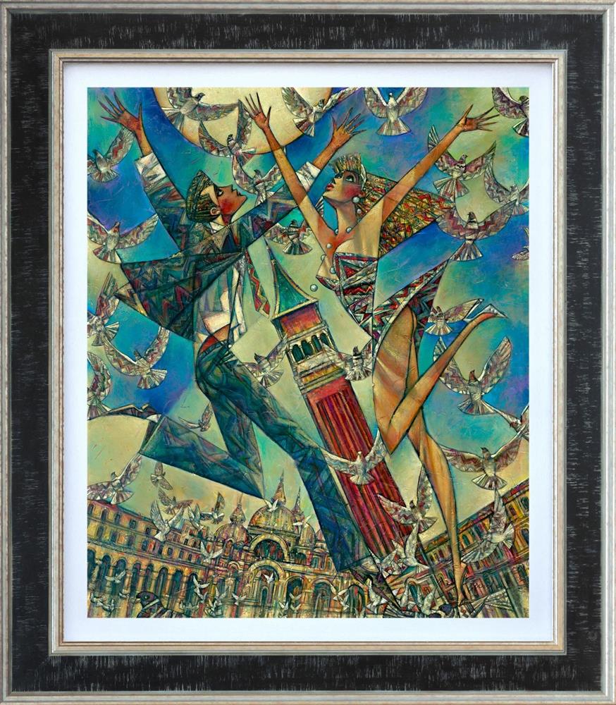 Love Birds by Andrei Protsouk