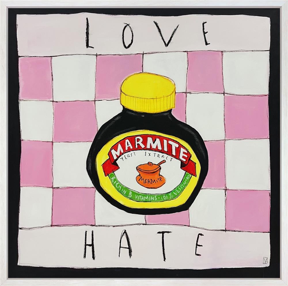 Love Hate - Canvas Deluxe by Michael Abrams