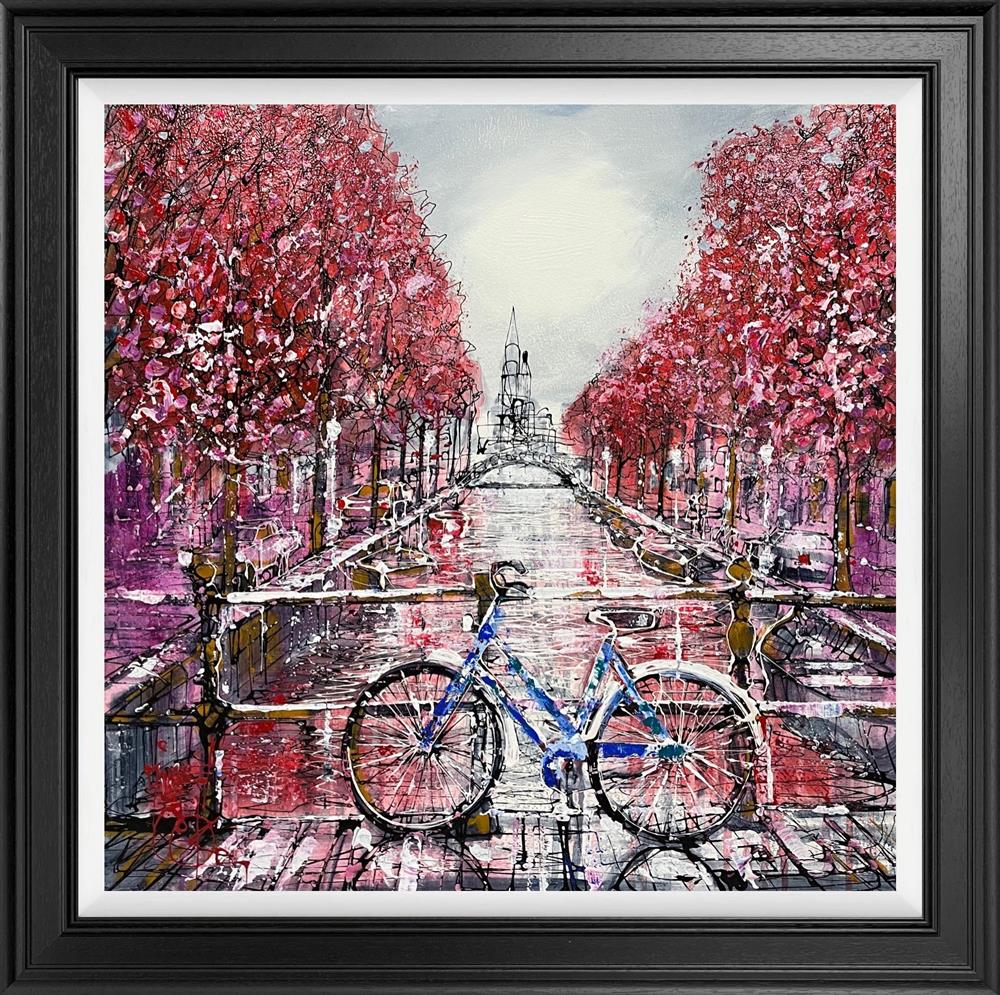 Love In Amsterdam by Nigel Cooke
