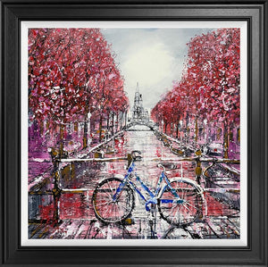 Love In Amsterdam by Nigel Cooke