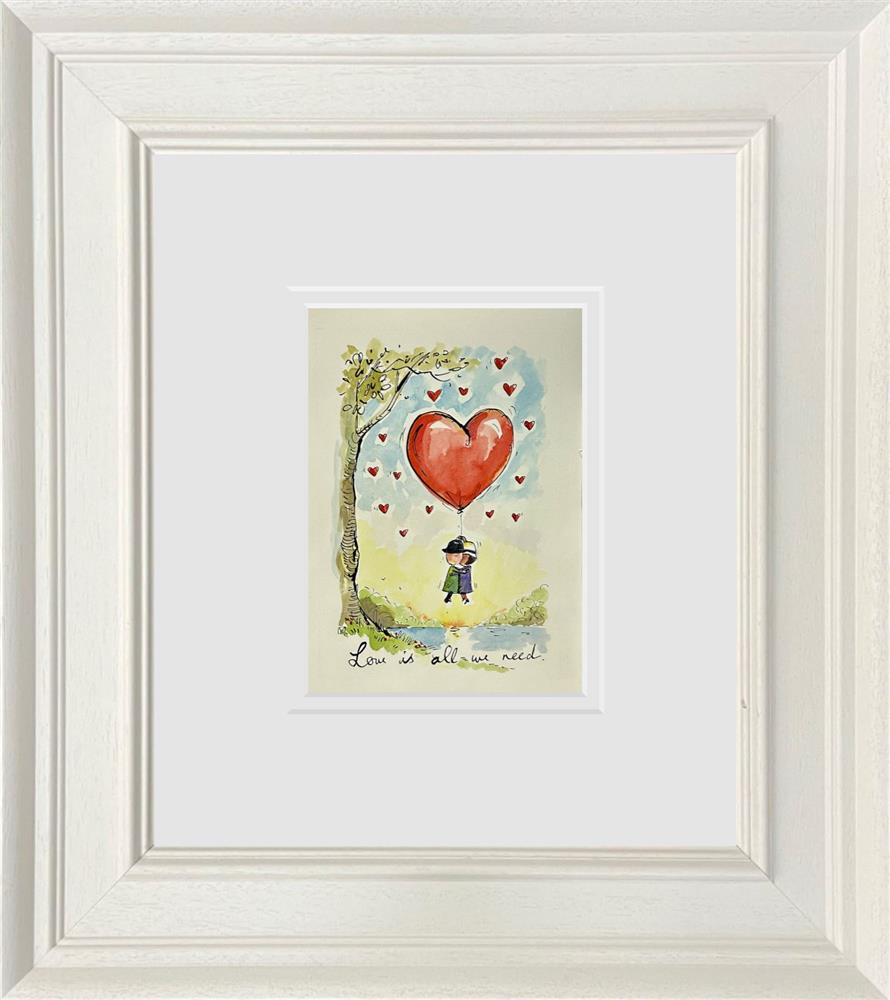 Love Is All We Need by Michael Abrams