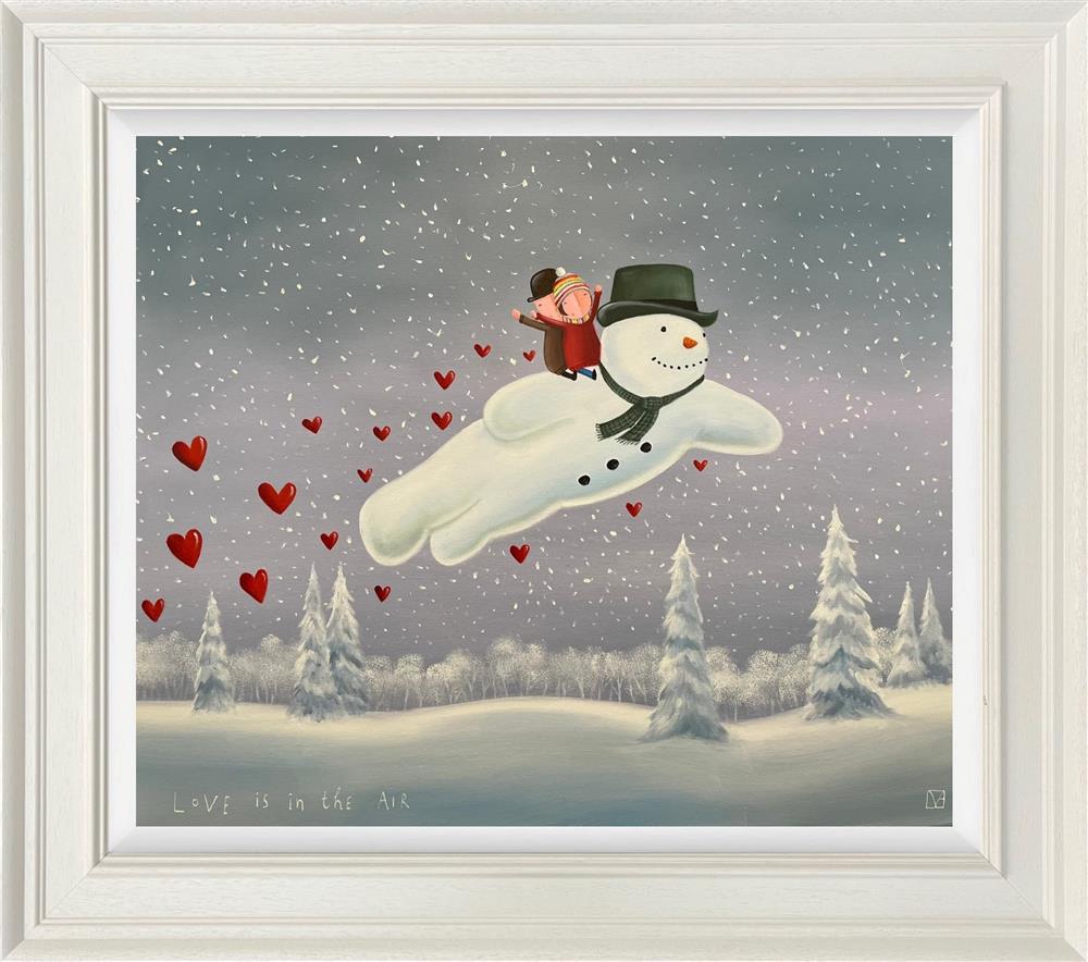 Love Is In The Air by Michael Abrams