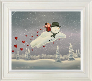 Love Is In The Air by Michael Abrams