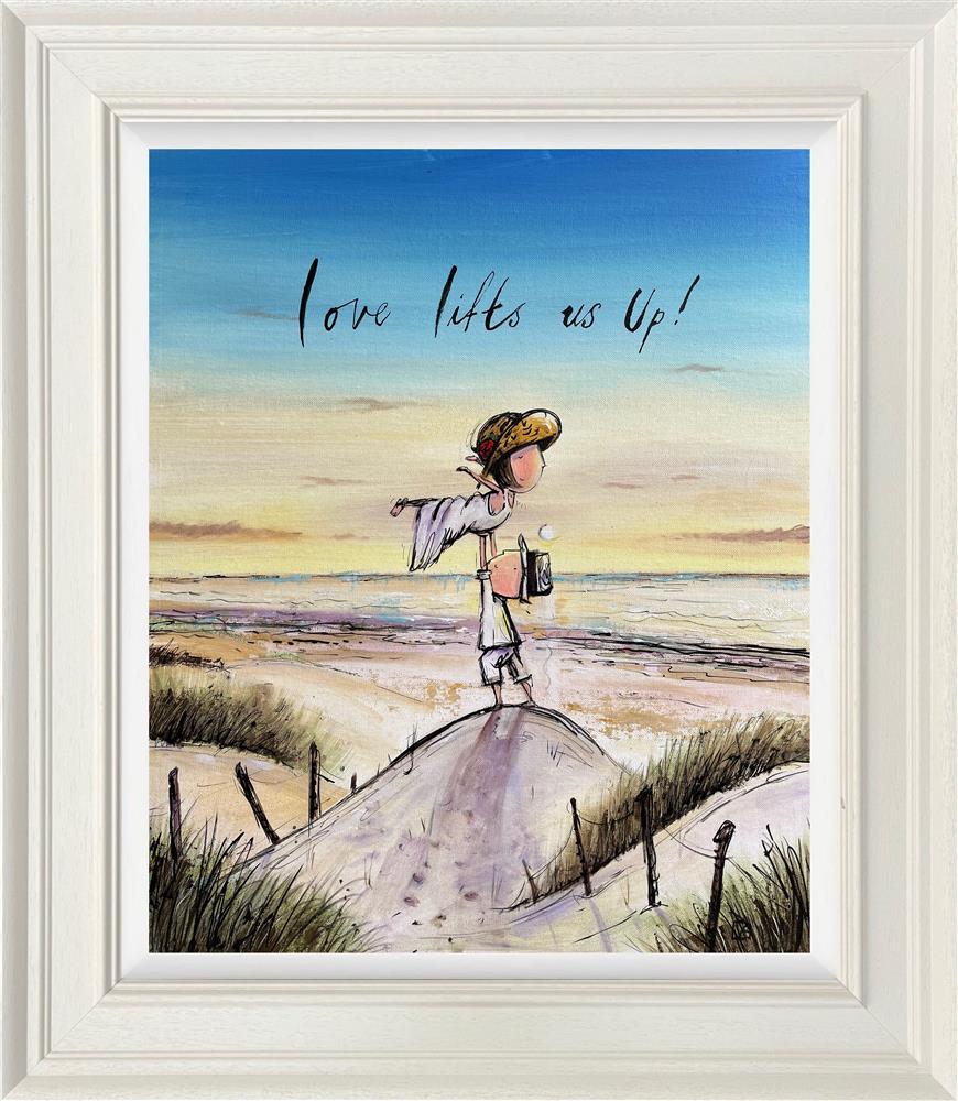 Love Lifts Us Up by Michael Abrams