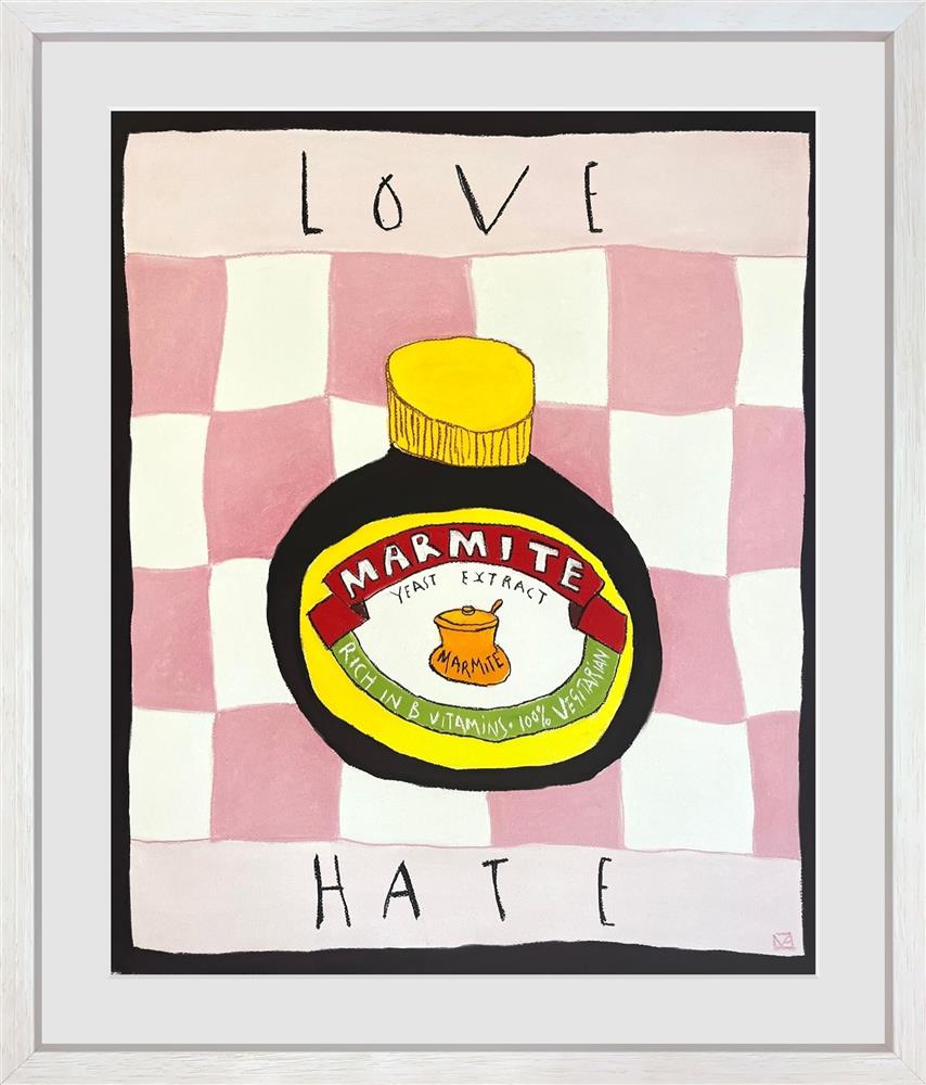 Love Or Hate by Michael Abrams