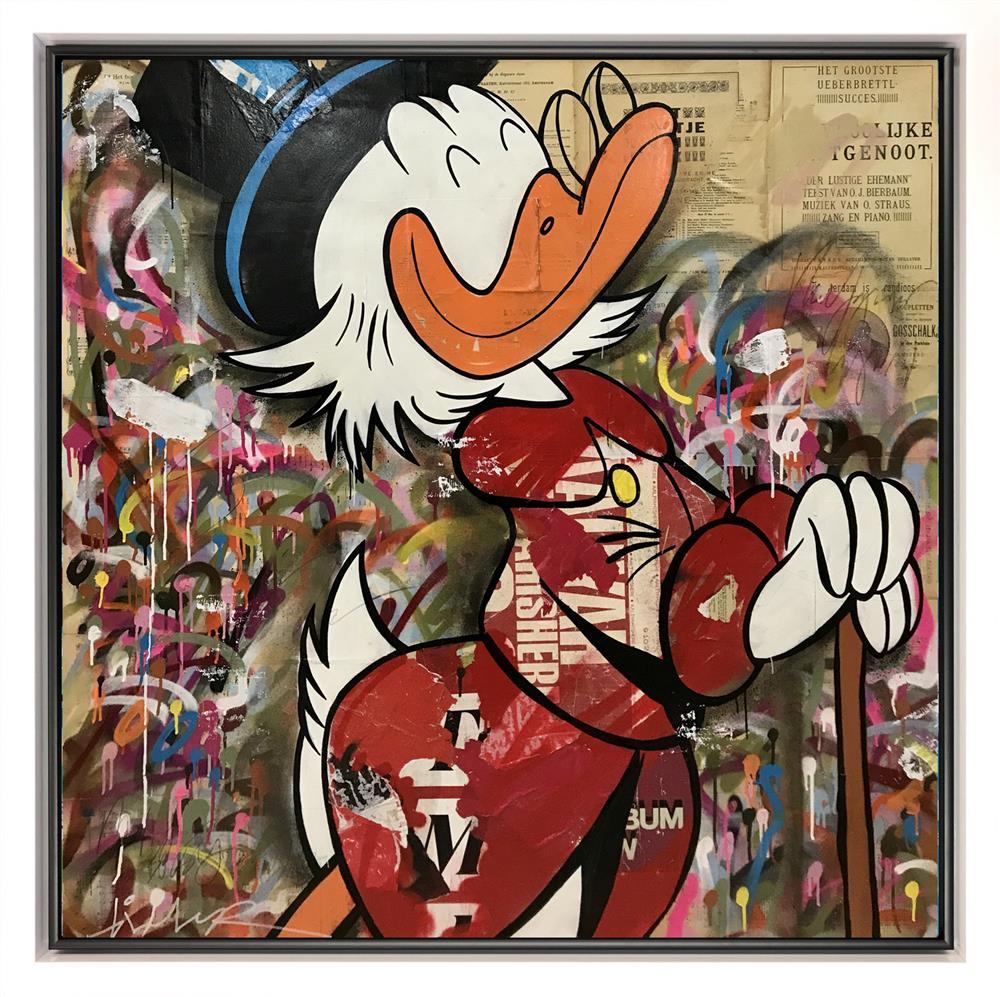 Make Duckburg Great Again by Michiel Folkers
