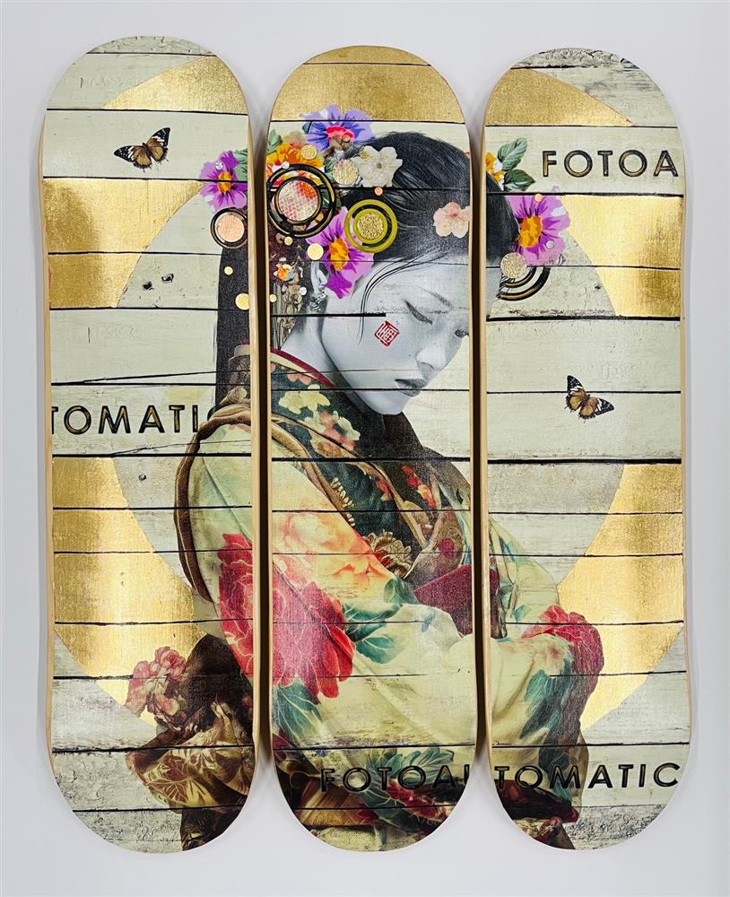 Manduhai  - Skate Deck by The Trunk Of Funk