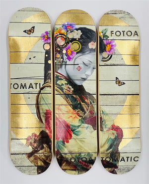 Manduhai  - Skate Deck by The Trunk Of Funk