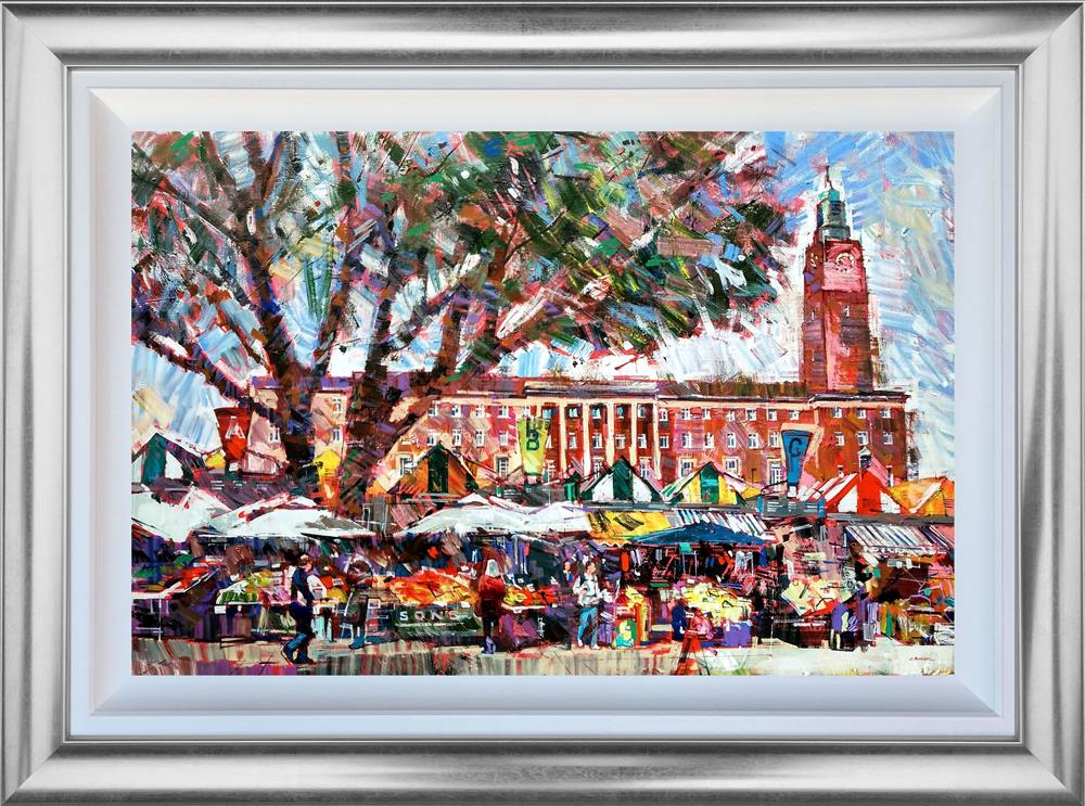 Market Day by Colin Brown
