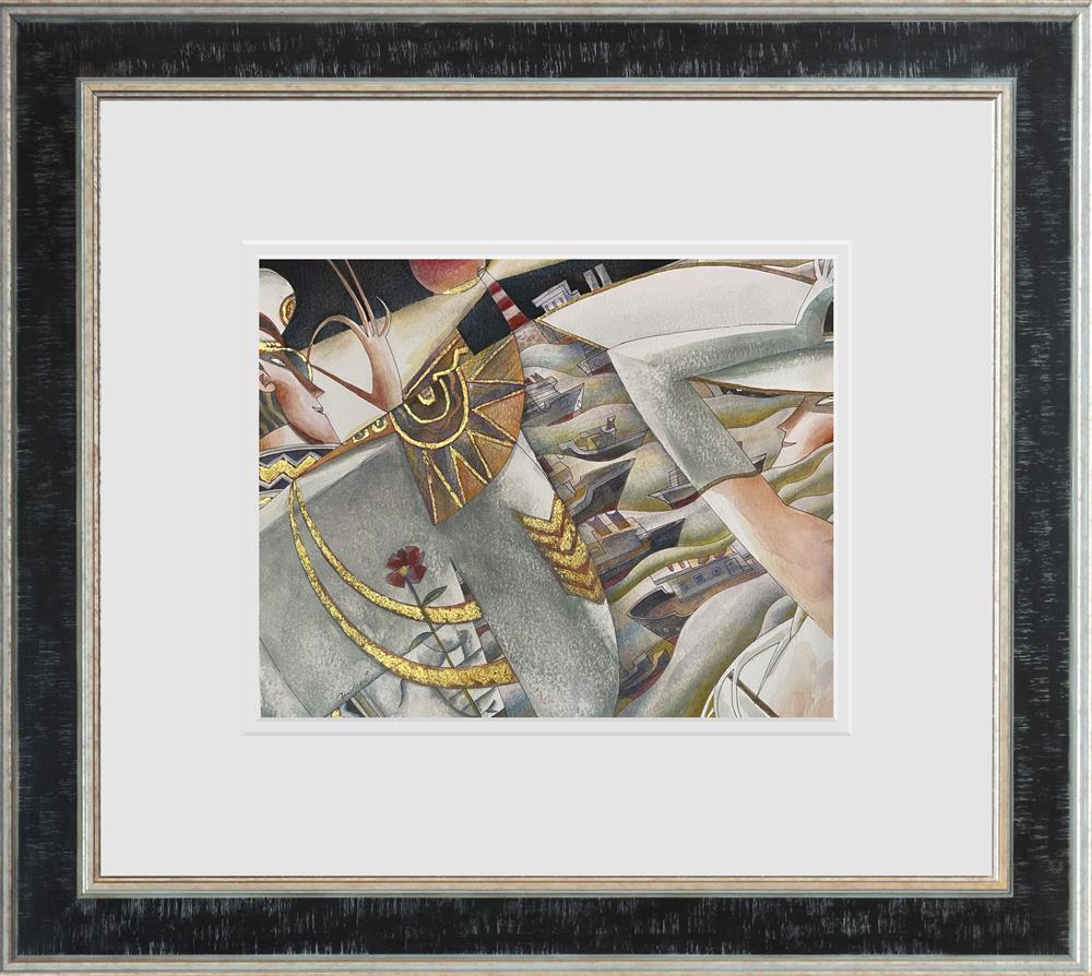 Mayflower - Study by Andrei Protsouk