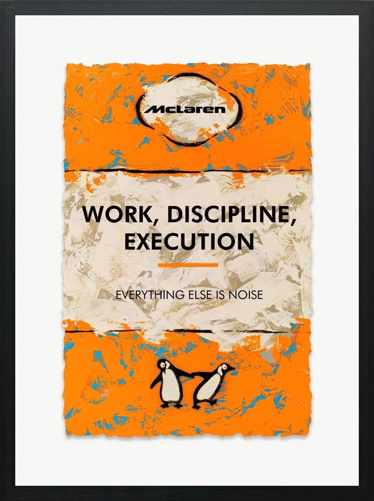 McLaren - F1 Philosophy by Hue Folk