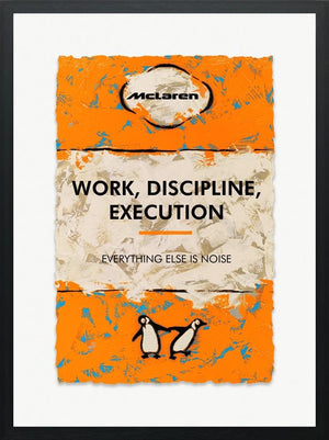 McLaren - F1 Philosophy by Hue Folk