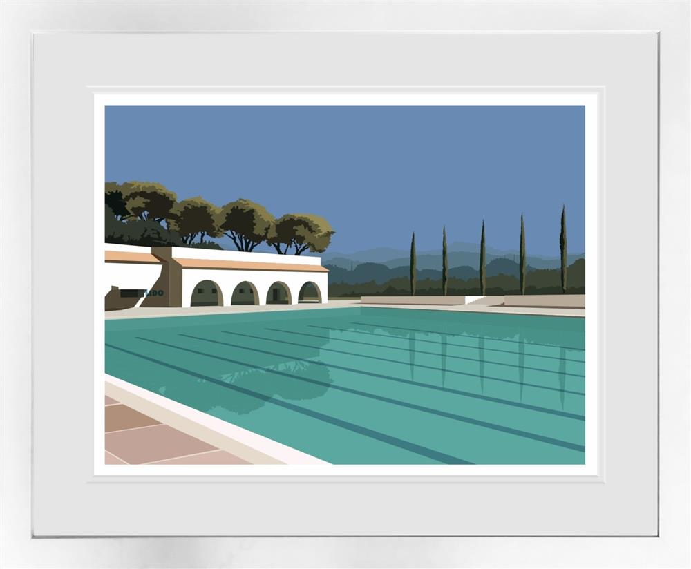 Mediterranean Cool Down by Oshe