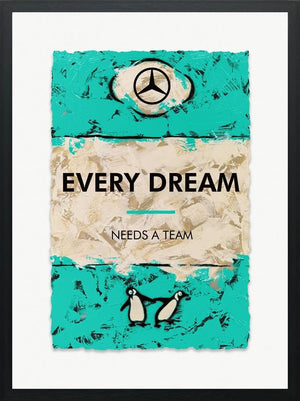 Mercedes - F1 Philosophy by Hue Folk