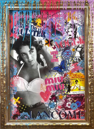 Miss Taylor by Hue Folk