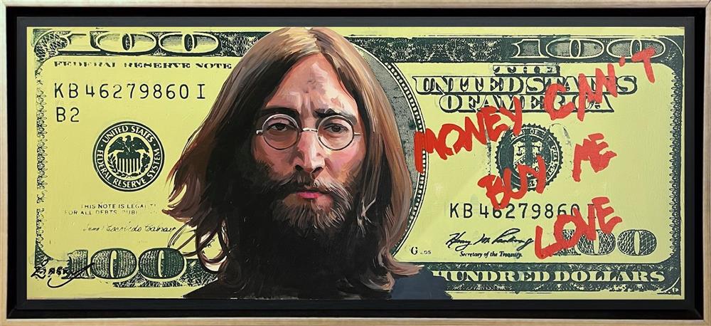 Money Can't Buy You Love by Zinsky