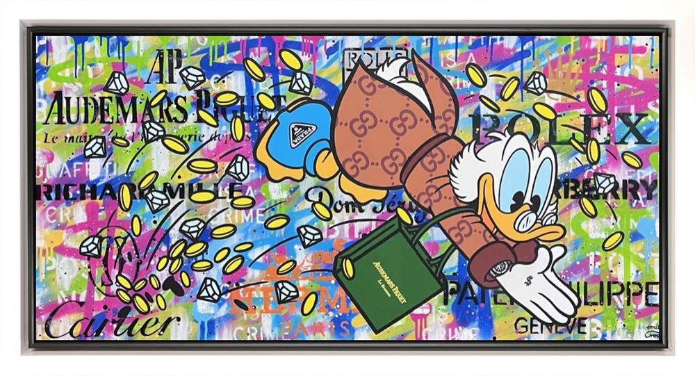 Money Dive by Emily Crook