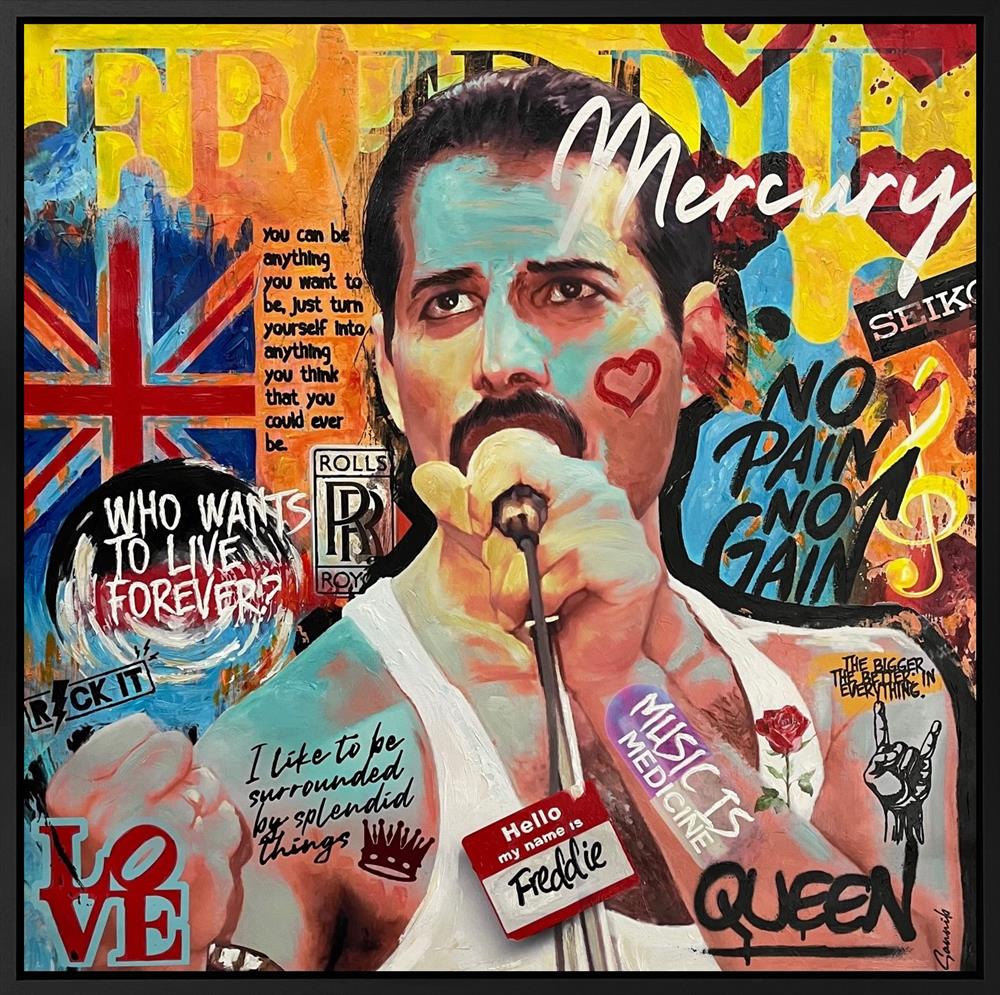 Mr Mercury by Sannib