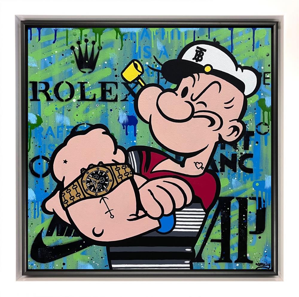 Mr Muscle by Emily Crook