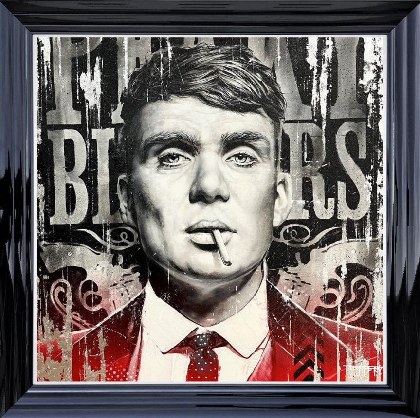 Mr Shelby Print by Artist Ben Jeffery