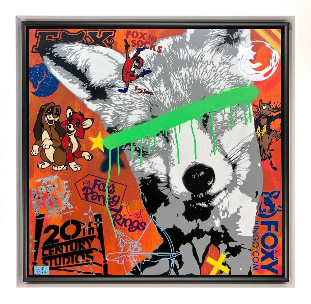 Mr. Fantastic by Hue Folk