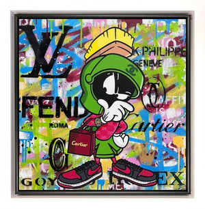 Mr. Martian by Emily Crook