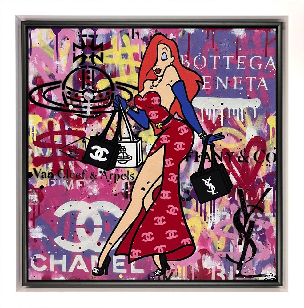 Mrs. Rabbit by Emily Crook