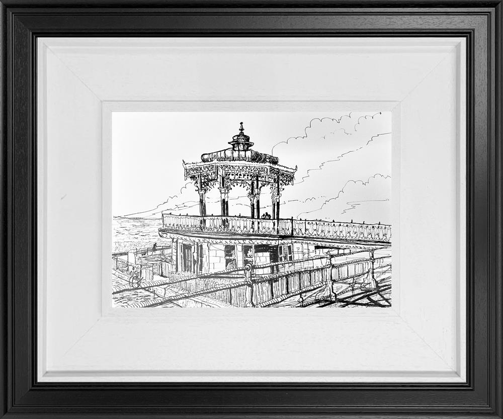 Music by the Sea - Study by Nigel Cooke