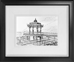 Music by the Sea - Study by Nigel Cooke