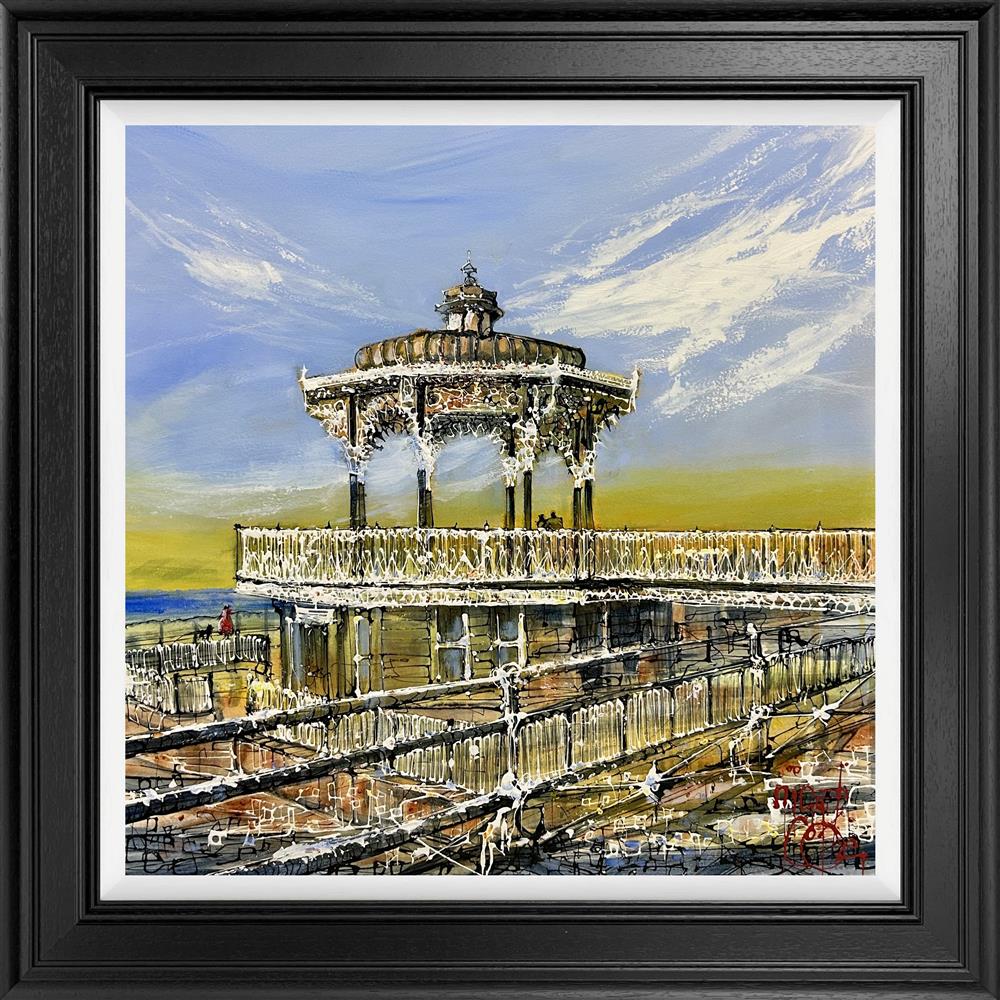 Music by the Sea by Nigel Cooke