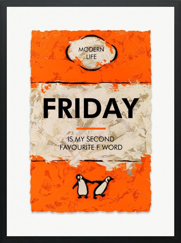 My Second Favourite F Word by Hue Folk