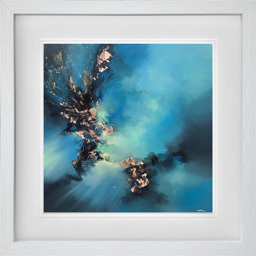 Nebula Rays II by Alison Johnson