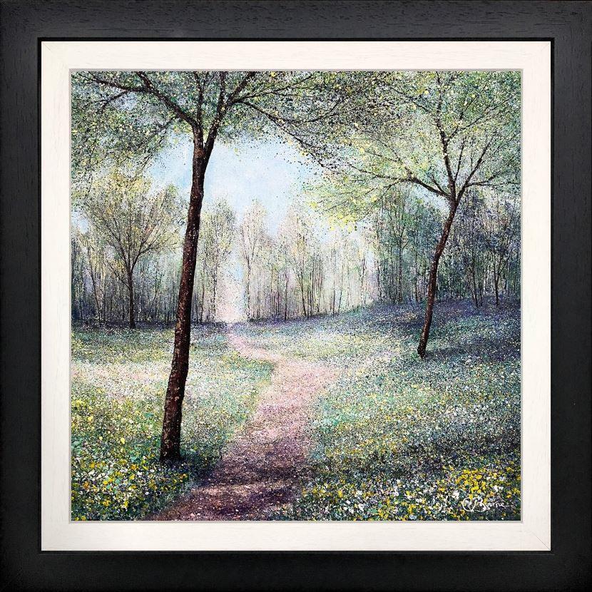 Sunshine Yellow Brings Life To The Wood by Chris Bourne