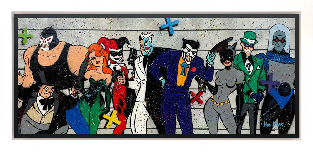 Rogues' Gallery by Hue Folk