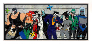 Rogues' Gallery by Hue Folk