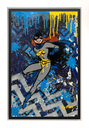Batgirl by Hue Folk