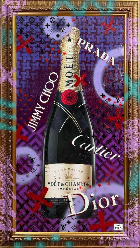 Pop The Champers by Hue Folk