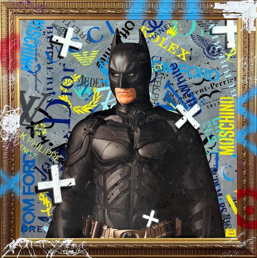 The Dark Knight by Hue Folk